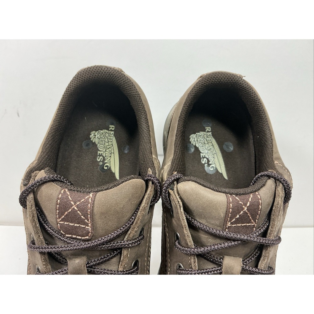 Red Wing Shoes Womens Size 6.5 D Brown Leather Derby Steel Toe Work Shoes 2309 - Picture 10 of 10